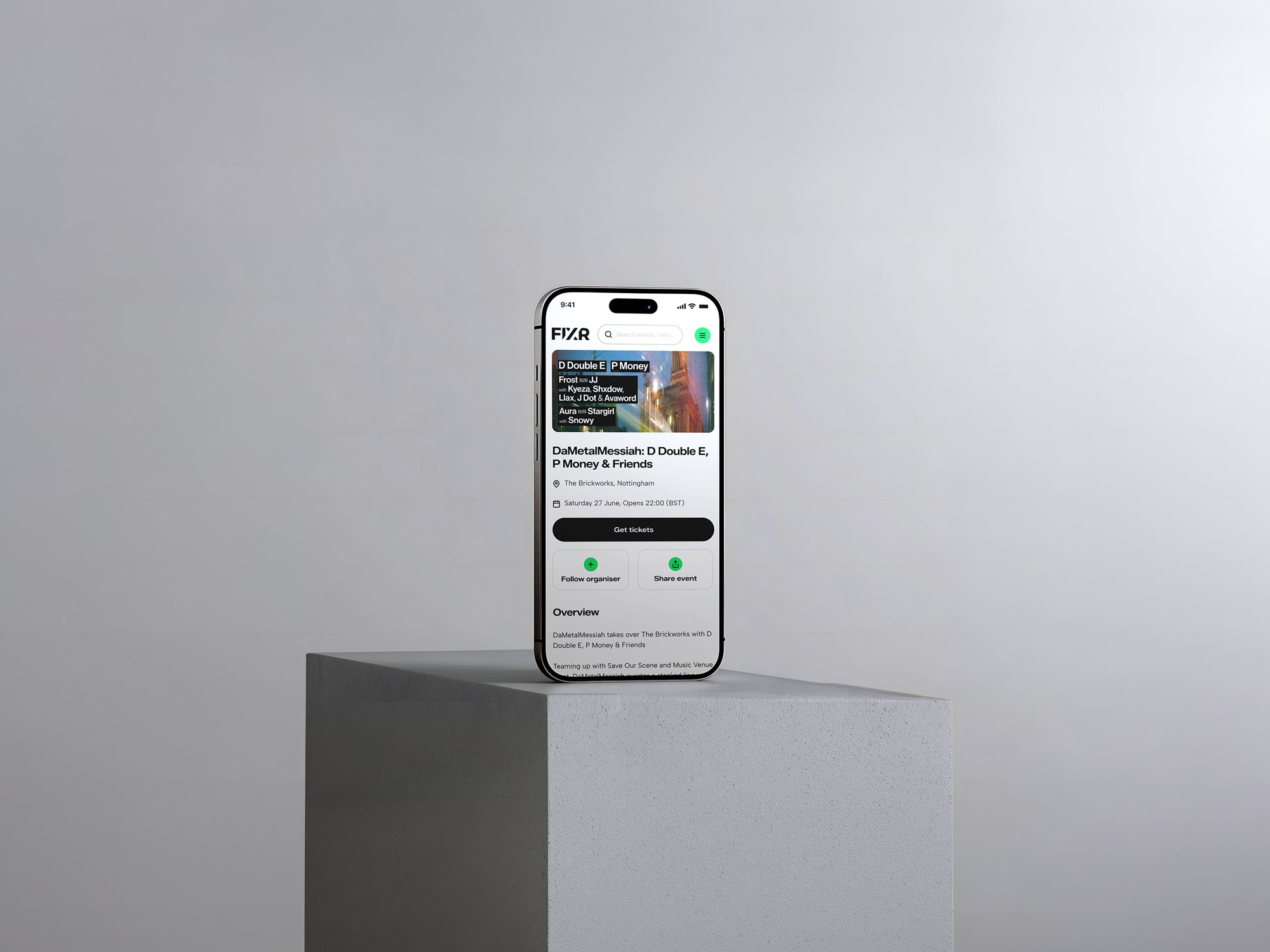 Fixr App Home - FIXR