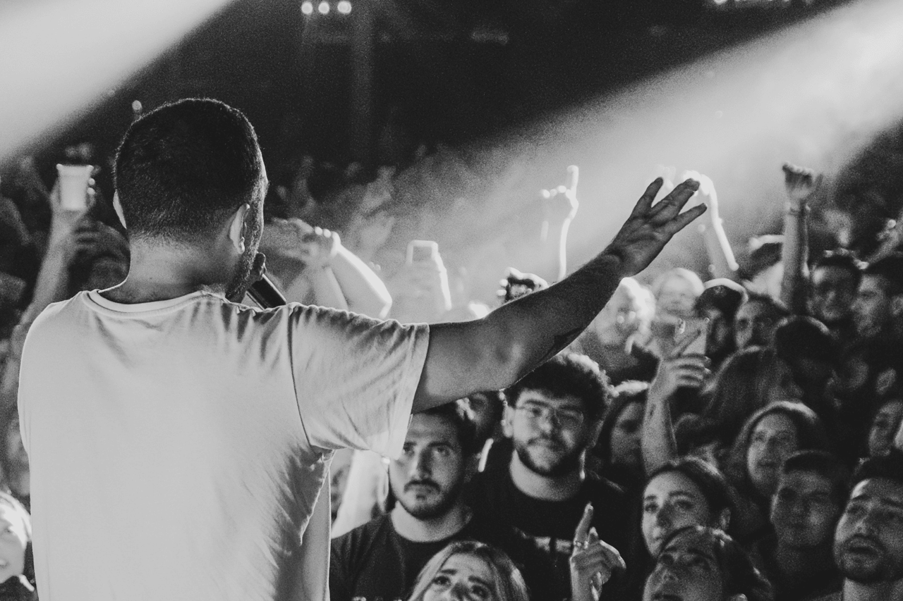 FIXR live events, powerful ticketing