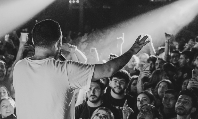 FIXR live events, powerful ticketing